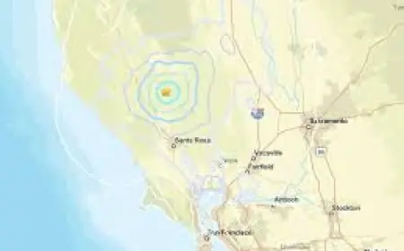Earthquake California: Magnitude 4.3 Temblor Felt in North Bay as Pair of Quakes Shake Region