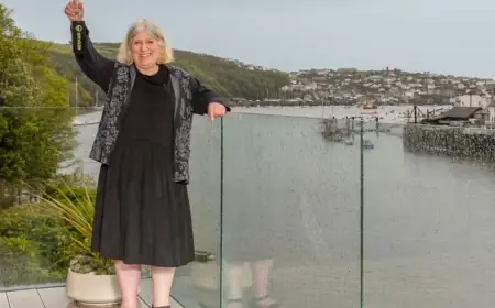 Grandmother's Cornish jackpot still ‘hard to believe’ after Omaze win (omaze)
