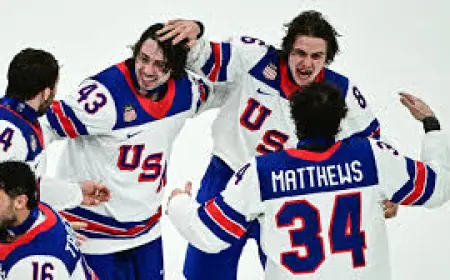2026 Winter Olympics: Jack Hughes' shattered smile and the contested U.S.-Canada finale