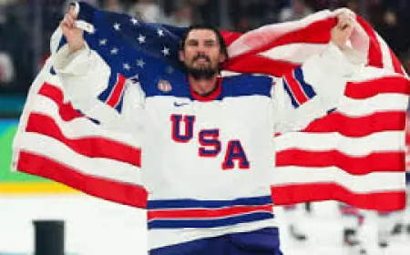 Pete Hegseth dubs Team USA goaltender Connor Hellebuyck the 'Secretary of Defense' after miraculous Olympic stick save