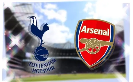Arsenal Vs Tottenham — Saka hobbles off but Gunners run out 4-1 winners