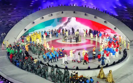 Italy Throws a Farewell Party as Olympic Closing Ceremony Winds Down in Verona