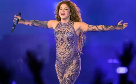 Shakira anuncia concierto gratuito en el Zócalo; shakira regresa a la Ciudad de México