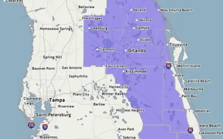 Freeze Watch Issued Across Central Florida as Arctic Blast Drives Temperatures Below Freezing