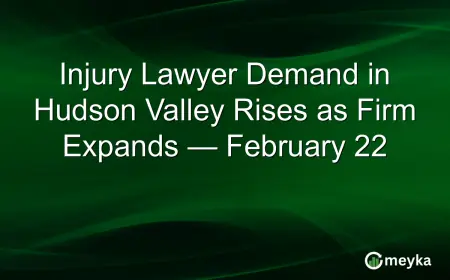 Injury Attorney Demand Rises as Markhoff & Mittman Expands Services in Goshen