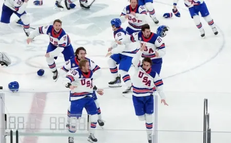 Quinn Hughes Praises Brother Jack After Olympic Golden Goal; Luke Hughes Status Unclear