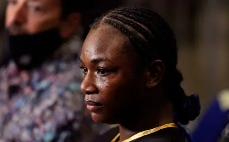 Claressa Shields retains undisputed heavyweight titles after weigh-in brawl and unanimous decision