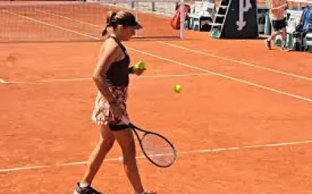 Mia Ristic Advances in Antalya Qualifying with Straight-Set Win over Darja Astahova