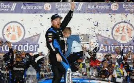 Nascar Race Today: Tyler Reddick Takes the Checkered Flag at Autotrader 400
