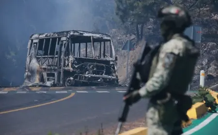 Violence Erupts in Mexico After El Mencho Killed in Tapalpa Operation