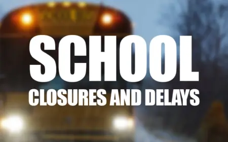 School Closings and Delays: MCPS, FCPS, BCPS, LCPS and More — Monday, February 23, 2026