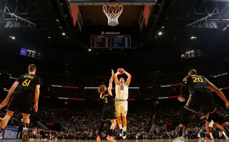 Nuggets Vs Warriors: Podziemski’s late surge lifts undermanned Golden State to 128-117 victory