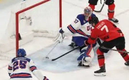 Connor Hellebuyck’s 41 saves and ‘Secretary of Defense’ nickname seal U.S. Olympic gold