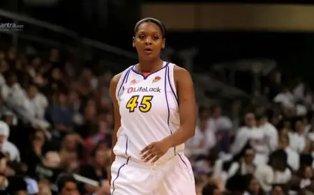 Kara Braxton Death: Two-Time WNBA Champion and Detroit Shock Star Dies at 43