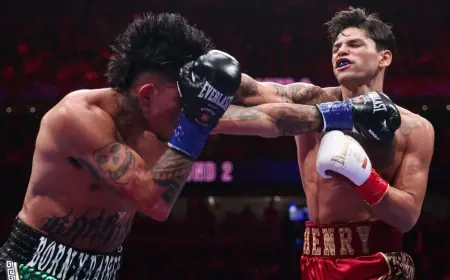 Dazn: Ryan Garcia Wrests Mario Barrios' WBC Title in One-Sided Win