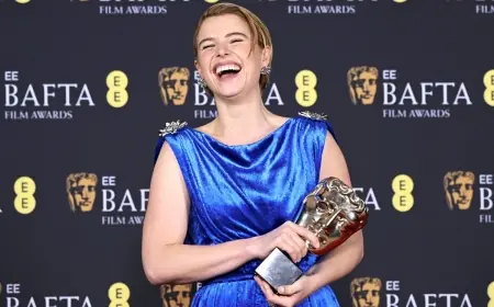 Jessie Buckley BAFTA Win, Hamnet, Jacobi Jupe, Chloe Zhao, and the Story Behind the Film of the Year