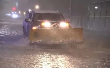 Wgal: Rare blizzard warning keeps Philadelphia region under heavy snow and high winds