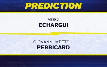 Moez Echargui and the ATP Dubai upset calculus: what bettors and viewers should lean on before Echargui vs. Mpetshi Perricard