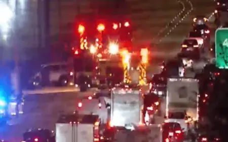 Red Flag (fire Weather) Warning Possible After Fire Weather Watch for Central West Florida; I-95 Crash Slows Morning Commute