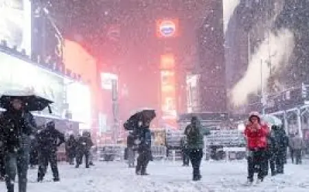 New York Weather: new york weather prompts travel ban as Zohran Mamdani declares emergency