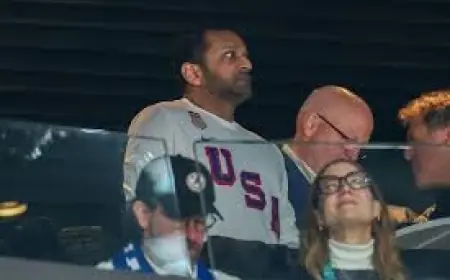 Kash Patel Celebrates with U.S. Hockey Team as Mar-a-Lago Shooting and a Website Compatibility Notice Draw Scrutiny