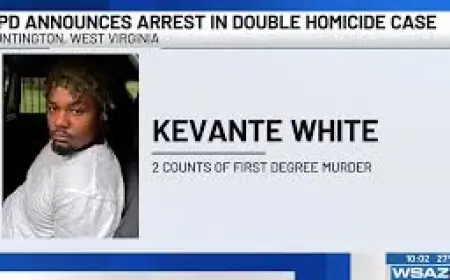 Wsaz: Huntington Community Reels — Two Brothers Killed, Arrest Made and A Third Victim Hospitalized