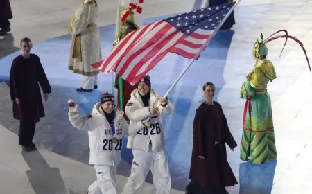 Olympic Closing Ceremony in Verona Caps Spread-Out Milan Cortina Games and Passes the Torch to France