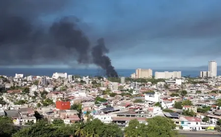 Mexico: Violence Erupts After El Mencho Killed as CJNG Strikes Across States