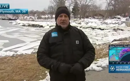 Weather Channel Coverage: Live Updates and Industry Shifts Amid Major Storm