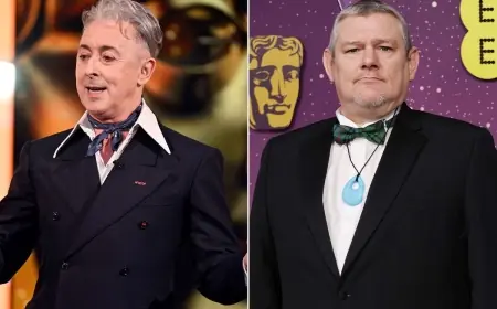 BAFTA racial slur fallout puts bafta tourettes in harsh spotlight as john davidson, alan cumming, michael b jordan, jamie foxx and delroy lindo react