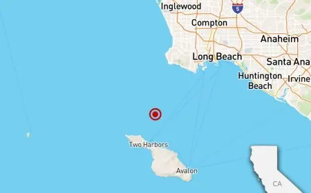 Earthquake Now: 3.5-magnitude quake rattles Los Angeles County coastline
