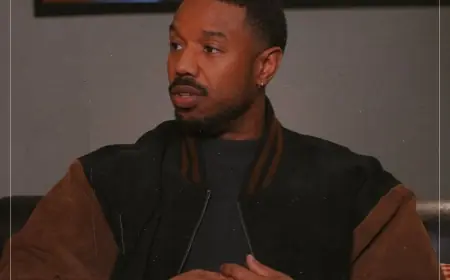 Michael B Jordan on the 'stereotypical' role he never wanted to play again