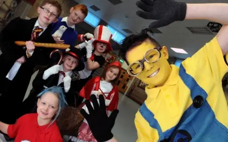 World Book Day: Look back at 175 quirky pictures and Cheshire’s most creative outfits