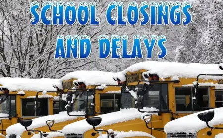 School Closings and Delays Sweep Across U.S. as Winter Weather Hits