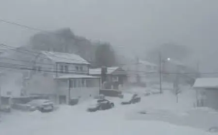 Boston Blizzard 2026: Over 113,000 Without Power as National Grid, RI Energy, and MBTA Respond to Historic Nor'easter