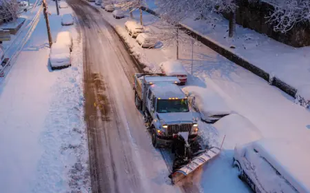 Philadelphia Snow Totals Surge as Winter Storm Impacts Travel, SEPTA Service and Closings