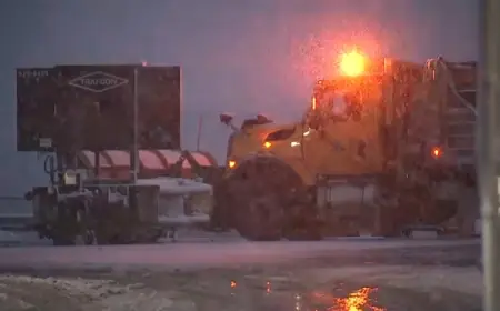 New Jersey Travel Ban in Effect as Blizzard-Force Weather and JCPL Outages Spread Across the State