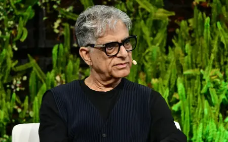Deepak Chopra and Jeffrey Epstein: DOJ Files Reveal Deeper Friendship Than Previously Known