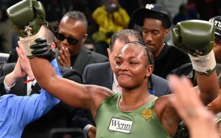 Claressa Shields Fight Tonight — Dominant Unanimous Win Reorders Possible Opponents and Weight‑Class Moves