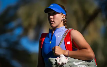 Stan Wawrinka — Kasatkina, Bejlek out of Dubai; Andreeva and Bencic Advance via Walkover