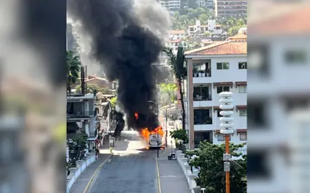 What Is Happening in Mexico Right Now: El Mencho Killed, CJNG Cartel Violence Erupts Across 20 States