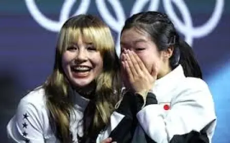 Nbc Olympics Figure Skating: Alysa Liu’s Closing-Ceremony Fatigue Caps a Breakneck Olympic Run