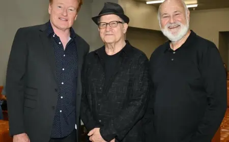 Conan O’Brien Breaks Silence on Killing of Rob Reiner and Michele Reiner After Holiday Party