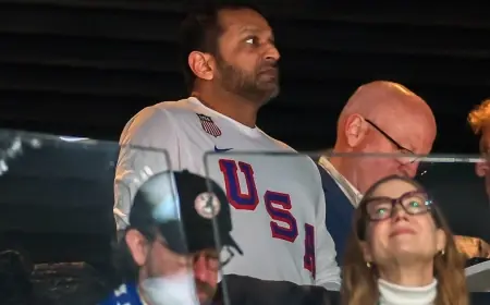 Kash Patel Celebrates With U.S. Men's Hockey Team as Trade Clash Erupts: EU Hits Brakes After Tariff Threat