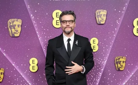 Wagner Moura on BAFTA red carpet as 'O Agente Secreto' leaves empty-handed