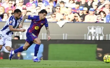 Barcelona Vs Levante — barcelona vs levante: 3-0, Bernal, De Jong and Fermín