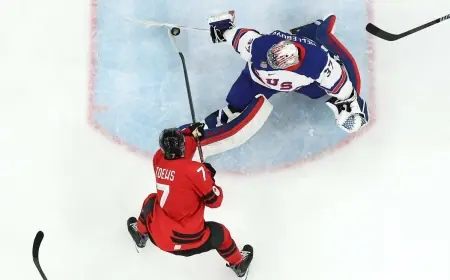 Connor Hellebuyck Shines for Team USA: Winnipeg Jets Goalie in Spotlight After Latest Heroics