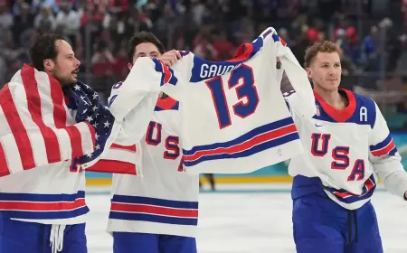 Johnny Gaudreau Remembered: USA Hockey No. 13 Mourned After Tragic Death