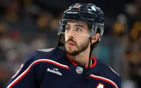 Johnny Gaudreau Death: Team USA Honors "Johnny Hockey" With Olympic Gold in Milan