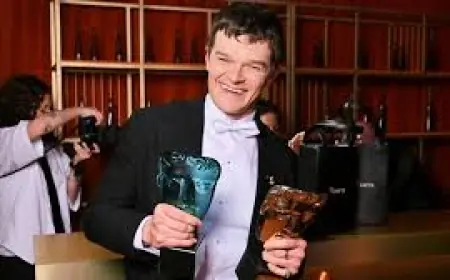 Baftas 2026: 'Phenomenal' Bafta winner Robert Aramayo hailed an inspiration — robert aramayo